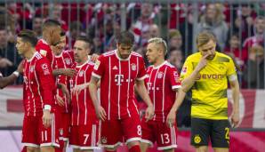 Dortmund holte bis zum Ende der Saison nur noch sieben Punkte und rutschte am letzten Spieltag wegen einer Niederlage gegen Hoffenheim noch auf Platz vier ab. Rivale Schalke 04 sicherte sich die Vizemeisterschaft.