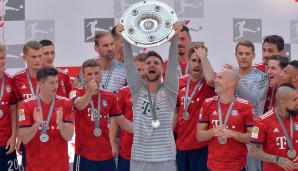 Star der Saison - Sven Ulreich: Vertrat ab dem 5. Spieltag den verletzten Stammkeeper Manuel Neuer, und das so gut, dass er fast noch mit zur WM nach Russland gefahren wäre.