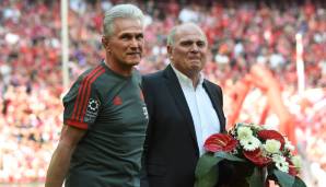Bewertung: Nachdem Ancelotti die Kabine verlor, brachte Jupp Heynckes den Titel souveränst nach München. So souverän, dass die Bayern verpassten, einen geeigneten Nachfolger zu suchen.