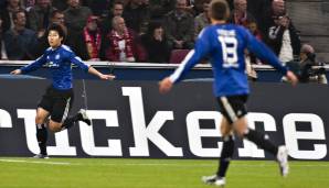 Platz 6: HEUNG-MIN SON am 30. Oktober 2010 für den Hamburger SV gegen den 1. FC Köln. Alter: 18 Jahre, 3 Monate, 22 Tage.
