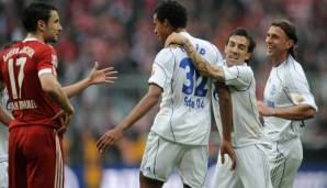 Platz 5: JOEL MATIP am 7. November 2009 für den FC Schalke 04 gegen den FC Bayern München. Alter: 18 Jahre, 2 Monate, 30 Tage.