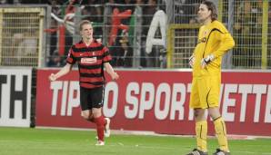 Platz 4: MATTHIAS GINTER am 21. Januar 2012 für den SC Freiburg gegen den FC Augsburg. Alter: 18 Jahre, 2 Tage.