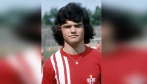 Platz 14: HEINZ WILHELMI am 27. April 1973 für den 1. FC Kaiserslautern gegen Kickers Offenbach. Alter: 18 Jahre, 8 Monate, 8 Tage.