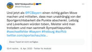 SC Freiburg, FC Bayern
