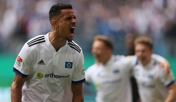 Robert Glatzel is the guarantee of success at HSV.  This season, the striker has scored 22 goals in the 2nd Bundesliga.