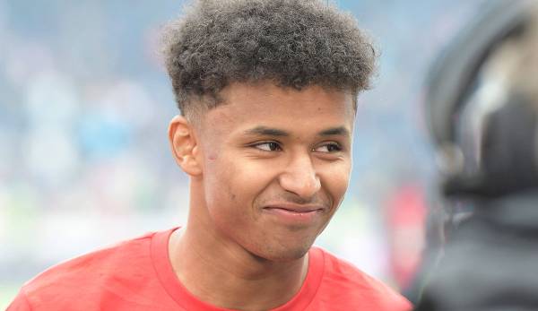 Karim Adeyemi spielte in der Jugend u.a. für den FC Bayern.