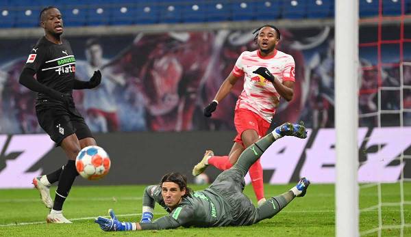 RB Leipzig gave the Gladbachers no chance in the first half of the season.