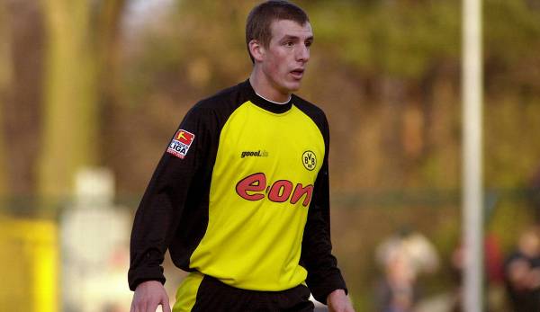 Florian Thorwart played for BVB from 1992 to 2003.