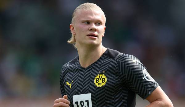 Erling Haaland will be on the hunt for goals for Manchester City in the future.