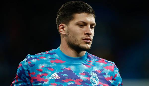 Luka Jovic still has a contract in Madrid until June 2025