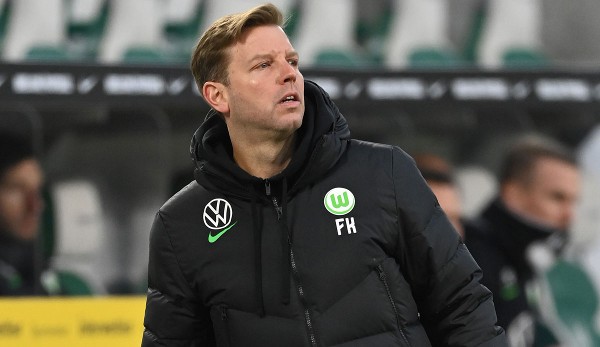 Florian Kohfeldt ist sei Oktober 2021 Trainer des VfL Wolfsburg.