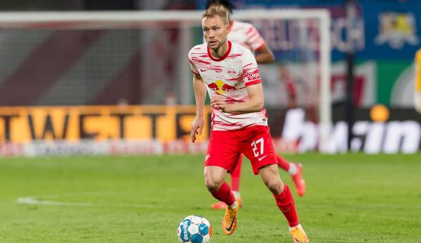Leistungsräger: Konrad Laimer ist bei RB Leipzig in dieser Saison einer der Hauptdarsteller