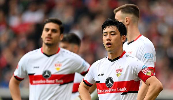 Der VfB Stuttgart schreibt den direkten Klassenerhalt ab und hofft auf die Relegation.