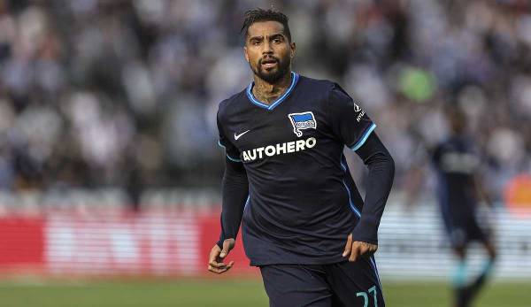 Kevin-Prince Boateng has to go into relegation with Hertha.