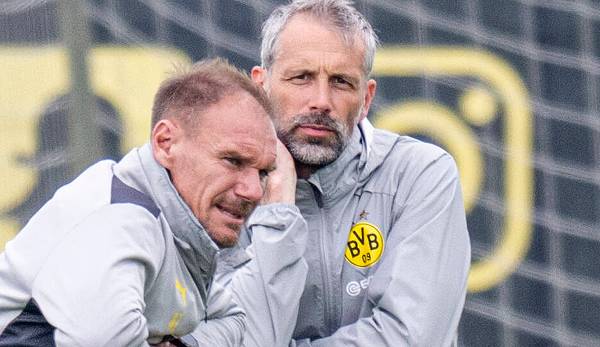 Julian Brandt von Vizemeister Borussia Dortmund hat die Trennung von Trainer Marco Rose nicht kommen sehen. Den Nationalspieler erwischte das Aus des Trainers offenbar komplett auf dem falschen Fuß.