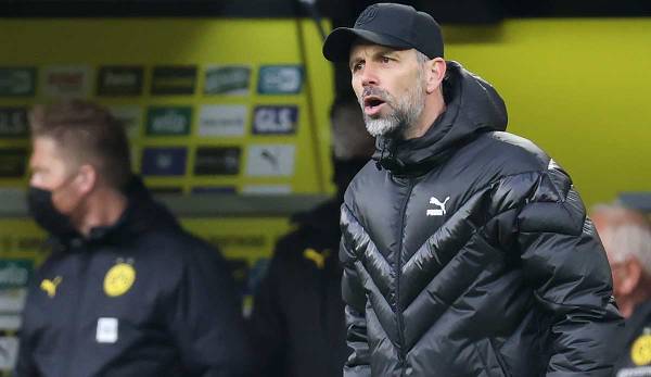 Marco Rose ist seit dieser Saison Cheftrainer von Borussia Dortmund.