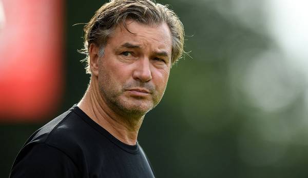Michael Zorc sees BVB in a Bayern trap through no fault of their own.