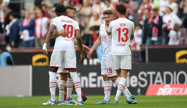 Der 1. FC Köln spielt in der nächsten Saison europäisch.