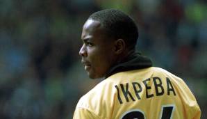 Platz 11: VICTOR IKPEBA (7) - In der 3. Runde des DFB-Pokals erlebte Dortmund 1999 einen bitteren Tag. Bei den Stuttgarter Kickers verlor der BVB mit 1:3 und Ikpeba flog nach 55 Minuten mit der Ampelkarte vom Platz.