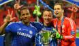 Petr Cech, Didier Drogba, John Terry, FC Chelsea