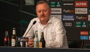 Roland Virkus, Sportdirektor von Bundesligist Borussia Mönchengladbach, hat die Trennung von Ex-Trainer Adi Hütter verteidigt.