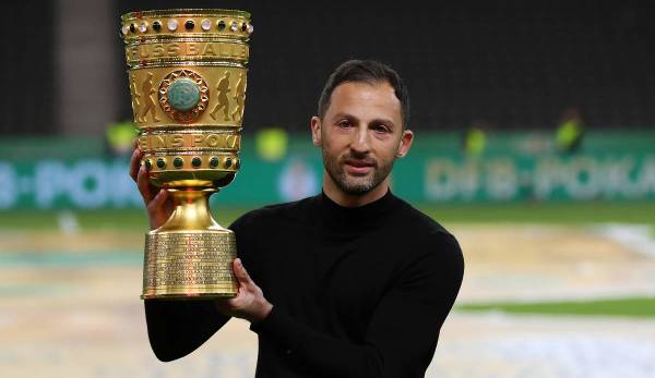 Domenico Tedesco has only been a coach in Leipzig since December 2021.  With RB he immediately won the DFB Cup.