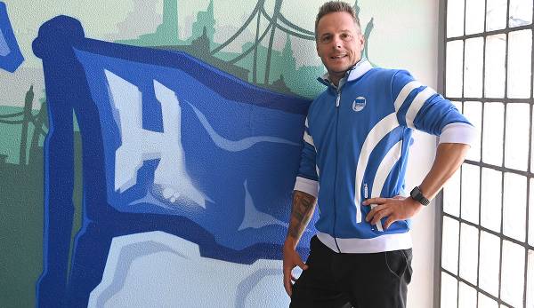 Kay Bernstein is the new President of Hertha BSC.