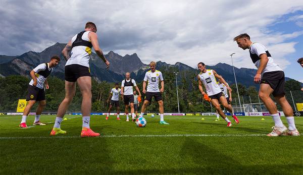 BVB is traveling to the training camp in Bad Ragaz.