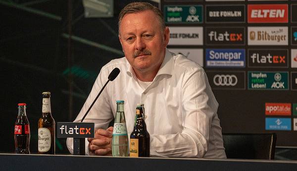 Roland Virkus, sports director of Bundesliga club Borussia Mönchengladbach, has defended the separation from ex-coach Adi Hütter.