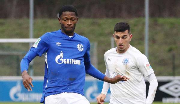 Nelson Amadin has been playing for the FC Schalke 04 U23s in the Regionalliga West since January 2022.