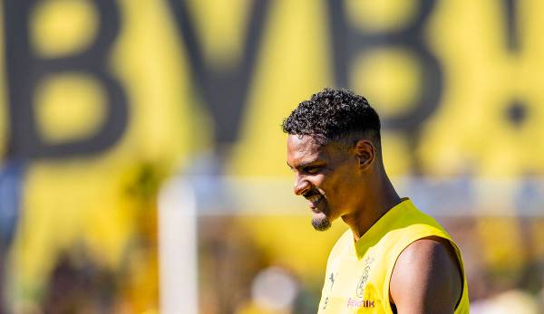 Sebastien Haller is missing from BVB for the time being due to a testicular tumor.