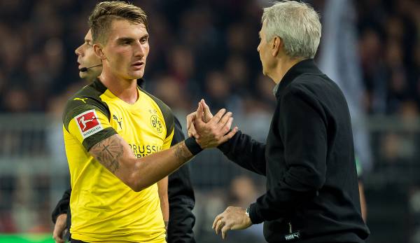 At BVB, Maximilian Philipp was used less and less under coach Lucien Favre.