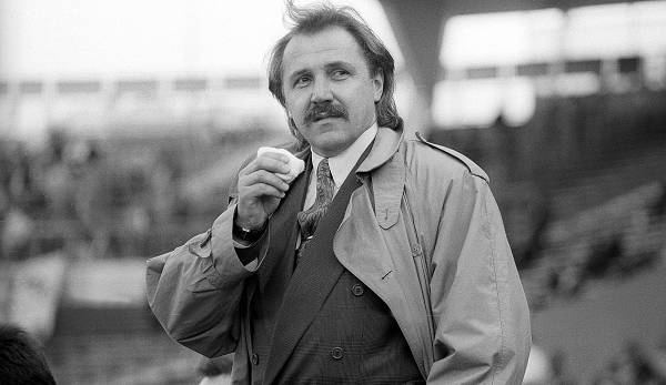 Dragoslav Stepanovic war damals Trainer der Eintracht.