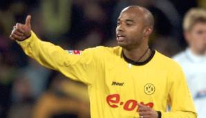 LEANDRO | zwischen 2001 und 2004 bei Borussia Dortmund unter Vertrag | Ablösesumme: Leihe | Spiele: 13 | Tore: 2 | Vorlagen: 0