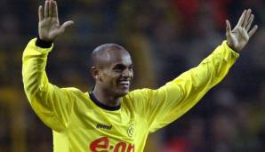 EWERTHON | zwischen 2001 und 2005 bei Borussia Dortmund unter Vertrag | Ablösesumme: 7,1 Millionen Euro | Spiele: 154 | Tore: 54 | Vorlagen: 22