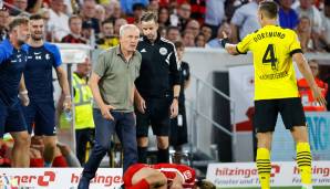 Bundesliga: "Setz dich wieder hin, Mann": Schlotterbeck legt sich mit Streich an