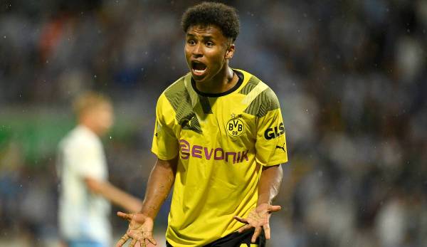 Karim Adeyemi made a new commitment to BVB in the summer.