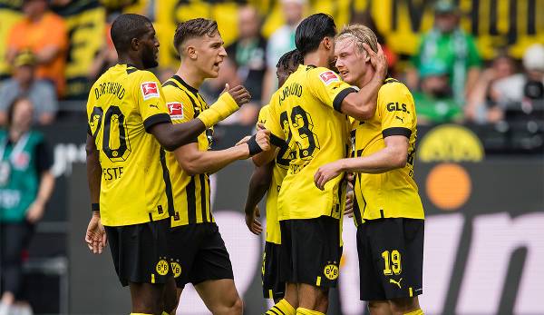 BVB wants to do better against Hertha than against Werder.