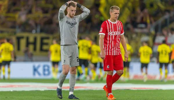 In the lead for a long time and yet lost: SC Freiburg lost to BVB on the 2nd matchday.