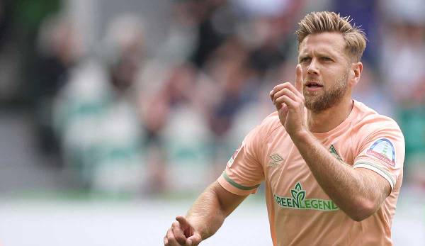 Niclas Füllkrug is chasing goals for Werder Bremen.