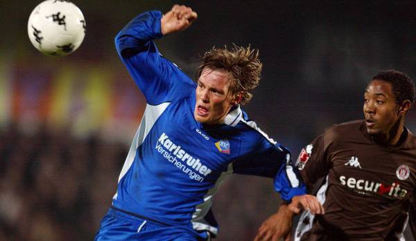 Clemens Fritz played for Karlsruher SC for two years.
