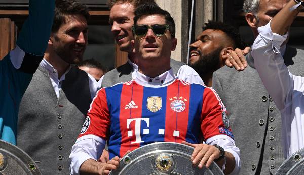 Robert Lewandowski switched to FC Barcelona in the summer after eight years at FC Bayern.