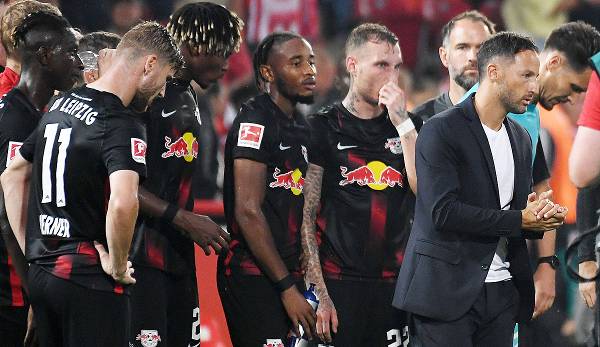 RB Leipzig has made a false start to the new season.