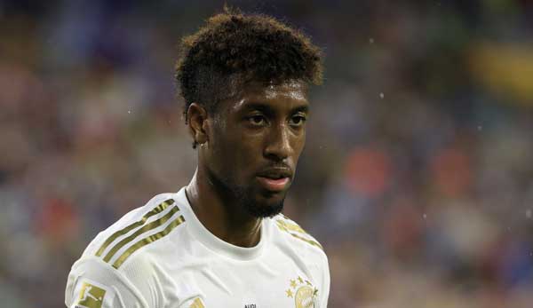 Kingsley Coman is out today due to a multi-season red suspension.