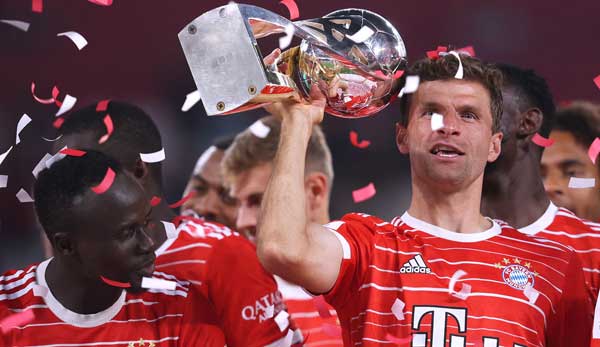 With the triumph in the DFL Supercup, FC Bayern already has the first trophy of the season in its cupboard.