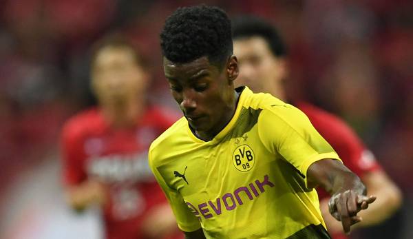 Alexander Isak was under contract with BVB from 2017 to 2019.