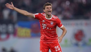 THOMAS MÜLLER: "Müller spielt immer!" Dieser einstigen Aussage von Louis van Gaal lässt sich nur schwer widersprechen...
