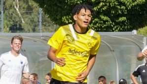 Paris Brunner wechselte 2020 vom VfL Bochum zum BVB.