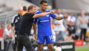 Die Personalie Rodrigo Zalazar könnte sich bei Schalke 04 offenbar zu einem Problem entwickeln.