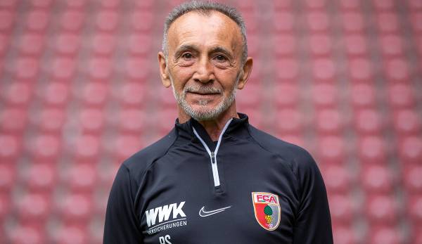 Still working for FCA at the age of 64: kit manager Salvatore Belardo.